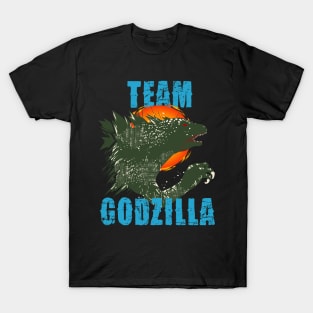 Godzilla vs Kong - Official Team Godzilla T-Shirt